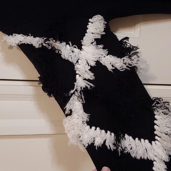 Kobi Halperin Chade Fringe Sleeve Cardigan - Picture 6 of 13